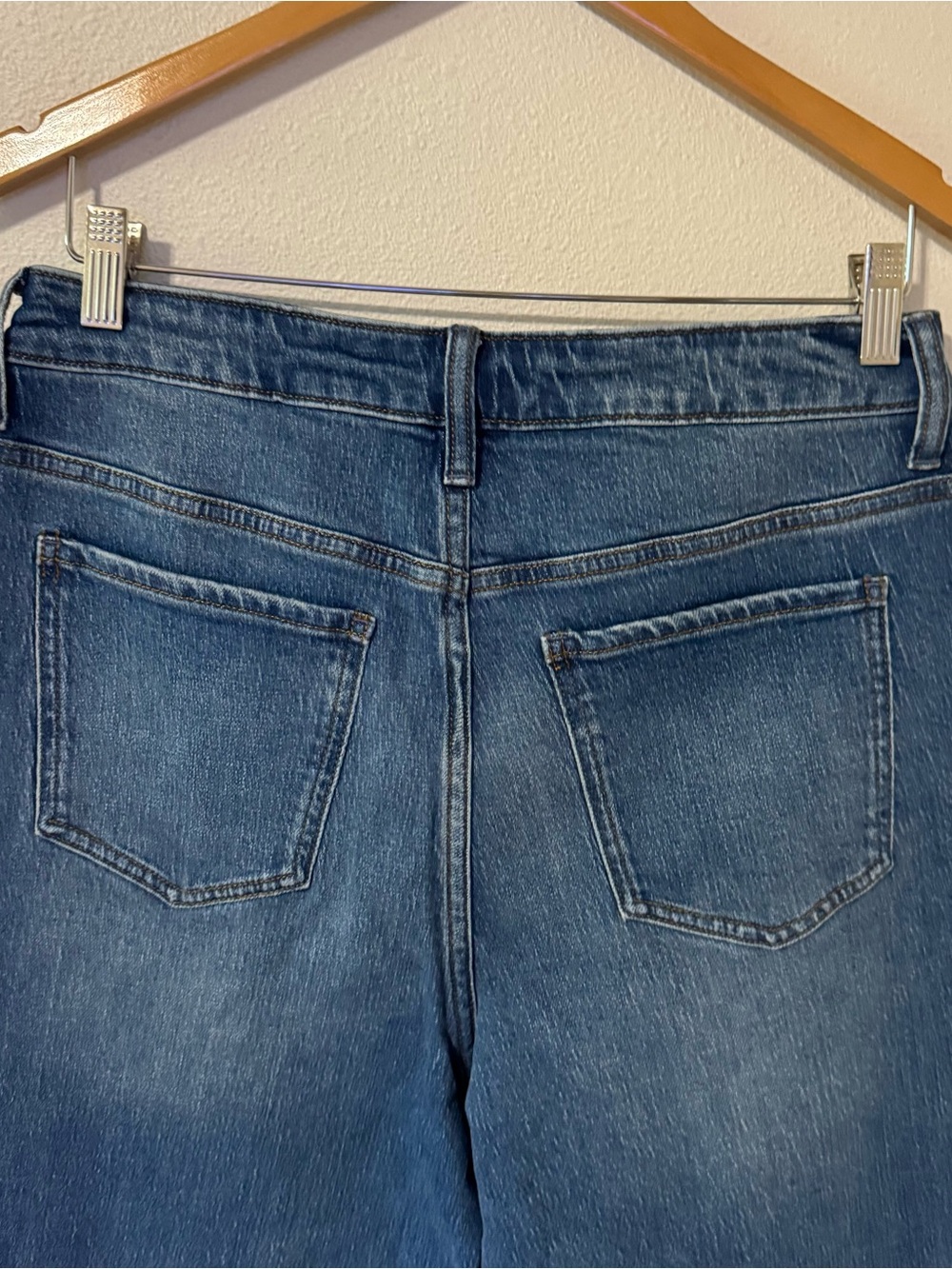 Quince Bella Stretch Barrel Jeans Atlantic Blue Stretch Organic Cotton 2025-31 - Picture 6 of 9